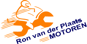 Ron van der Plaats Motoren  | Logo